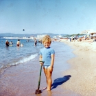 (1966-08) Vacances à la Côte d'Azur - Saint-Raphael
